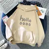 Sudadera con capucha gris americana transfronteriza para mujer Otoño 2025 Nueva Talla Grande Pequeña Peso Pesado Top para Mujer