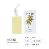 CITTA/Pastilhas de Cera Perfumada Almofadas de Fragrância Aromaterapia Pendurador de Fragrância para Guarda-roupas, Acessórios de Interior de Longa Duração para Quarto, Sachês de Fragrância para Armário de Banheiro