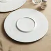 Platos Creativos de Fábrica Plato de Cena para Comida Occidental Plato de Sopa Vajilla de Hotel Plato para Filete Cerámica Platos de Concepto Artístico Platos para el Hogar