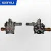 Cabezal de bomba para máquina lavadora de autos Yili, piezas de repuesto para reparación de bomba hechas por uno mismo, cuerpo de bomba, tapa de bomba, un juego de motor, cilindro de aceite y conjunto de cabezal de bomba