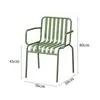 Mesa redonda exterior de restaurante nórdico, mesa de comedor de plástico-madera, juego de mesa y silla de exterior para ocio, mesa para restaurante de barbacoa al aire libre y tienda de té con leche