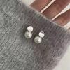 Aretes de Perlas Diseño Nicho para Mujer Aretes de Alta Gama 2025 Nuevos Aretes Populares Aretes de Lujo Accesible Aretes Únicos