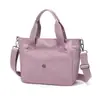 Moda Coreana de Moda para Mujer Estilo Mamá Ligera Simple Versátil Bolso de Mano para el Trabajo y el Viaje Bolso Tote Bolso de Hombro Mochila Cruzada