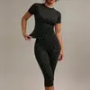 Conjunto de Ropa de Yoga de Lunares Transfronterizo Nuevo 2026 para Mujer, Casual para Exteriores y para el Trabajo Diario, En Stock Venta al por Mayor de Fábrica de Ropa de Yoga