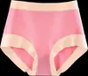 Processamento de Modelos Explosivos Personalizados 100kg Modal Calcinhas Femininas de Cintura Alta Tamanho Grande Atacado Calcinhas Femininas Soltas de Verão