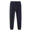 Pantalones de chándal estilo pareja Cómodos Transpirables Deportivos Largos Unisex Casuales Algodón Holgados Versátiles Estampado Bordado Logo