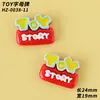 Acessórios DIY de Pato, Hipopótamo, Tigre, Cabeça de Porco, Ímãs de Geladeira, Materiais de Artesanato, Acessórios para Sapatos Crocs, Pato Transfronteiriço