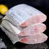 Segmentos de Jibia con Cabezas y Tentáculos Retirados, Mariscos Donghai, Venta al por Mayor de Jibia de Ojo Pequeño, Segmentos Medianos y Grandes, Venta al por Mayor de Fábrica, Lote Mixto, Transfronterizo