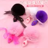 Tapón Anal de Pata de Gato, Herramienta de Entrenamiento Sm de Cola de Conejo, Cola Divertida de Bola de Pelo, Tapón Anal de Zorro, Bolas Anales, Juguete Anal de Una Pieza Envío Directo