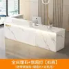 Balcão de bar balcão de caixa balcão de recepção mesa de balcão simples moderna loja de conveniência salão de beleza loja balcão de atendimento comercial