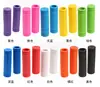 Puños para Manillar de Bicicleta de Montaña Puños para Manillar de Ciclismo Extremos de Manillar de Bicicleta Puños para Manillar de Bicicleta Extremos de Manillar de Aleación de Aluminio Accesorios de Carne de Cuerno Bolas Equipo Muerto