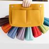 Suministro Transfronterizo de Bolsas Cosméticas de Fieltro con Forros Interiores Intercambiables, Bolsas de Almacenamiento, Bolsas Interiores, Bolsas para Mamá con Forros Interiores, Más Vendidas y Portátiles