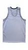 Camiseta de tirantes estilo americano, camiseta de baloncesto para hombres y mujeres, sin mangas, malla grande, camiseta deportiva para correr, secado rápido, transpirable, camiseta con bloques de color