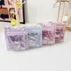 Lindo Marcador de Libro de Pegatina de Arena Líquida para Cuaderno, Mini Cuaderno de Bolsillo Portátil Sanrio, Bloc de Notas para Estudiantes