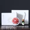 Caja de Regalo de Aromaterapia con Flor de Porcelana Amasada a Mano Adornos de Flor de Porcelana de Peonía de Luoyang como Regalos de Recuerdo para Amigos, Mejores Amigos y Clientes