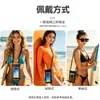 Funda Impermeable para Teléfono de 7.5 pulgadas Transfronteriza para Nuevo Producto con Pantalla Táctil para Natación y Buceo, Nivel de Impermeabilidad 8, Ecológica, Gran Capacidad