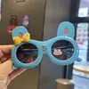 Gafas de Sol de Dibujos Animados con Orejas de Conejo para Niños Gafas de Sol de Moda Transfronteriza Lindas para Niñas Anti-UV Lindas
