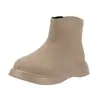 Outono e Inverno 2024 Novas Botas Martin Infantis Meninas Estilo Britânico Botas Casuais Meninos Tendência Todas as Estações Botas Baixas Comércio Exterior