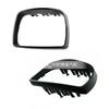Adecuado para BMW E53 X5 99-06 X5 marco de espejo retrovisor E53 marco de espejo retrovisor carcasa de espejo X5 marco exterior