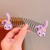 Nuevo Artefacto Rompe Cabello de Dibujos Animados para Niñas Peine Invisible para Cabello Roto Fácil de Usar Pinza Lala para Cabello Roto