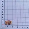 Accesorios de resina, oso marrón, lindo dibujo animado, joyería artesanal, pegamento en crema, funda para teléfono, hebilla de zapato, parche, horquilla, material