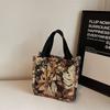 Bolso Tote de Gran Capacidad para Viajeros Nuevo Bolso Tote Bolso de Mano para Mujer 2025 Nuevo Bolso de Lona Vintage Bolso de Mano para Trabajo de Mujer Mujer