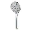 Juego de Cabezal de Ducha de Lluvia Presurizado de Cinco Velocidades para Uso Doméstico, Manguera Calentador de Agua de Ducha de Baño Presurizado, Cabezal de Ducha
