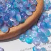 Roda de Miçangas Olho de Gato Escovado Duas Cores Super-Excelente Miçangas Arroz Miçangas Planas Miçangas DIY Feitas à Mão Miçangas Soltas Pulseira Colar Acessórios de Joias