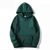 Sudadera unisex transfronteriza para otoño e invierno, forrada de polar y engrosada, sudadera con capucha de moda, prenda exterior deportiva casual para hombre