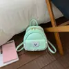 Mini Mochila de Renda com Ursinho Fofo para Mulheres 2026 Novo Estilo Coreano Mochila Versátil para Meninas Bolsa de Trabalho da Moda