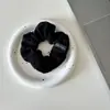 Goma para el pelo hecha a mano de nuevo estilo, Cinchuelo de tela simple y versátil, Sujetador de coleta de alta elasticidad estilo coreano