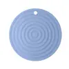 Alfombrilla de Silicona Grande para Vajilla Posavasos Alfombrilla para Tazón Alfombrilla para Mesa de Comedor Alfombrilla para Platos Posavasos Alfombrilla Aislante Alfombrilla para Platos Posavasos Alfombrilla de Mesa Tazón 18cm