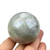 Atacado do Fabricante Cristais Naturais Galvanizados Bolas Pequenas 5cm Bolas Ornamentais Decorativas Suprimento para Transmissão ao Vivo Coloridas
