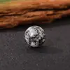Bola de cristal de cuarzo rosa natural de 2 cm, ágata roja, accesorios para joyería DIY, adornos de feng shui transfronterizos