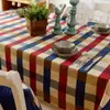 Cortina de lona de algodão toalha de mesa lona sofá-cama de algodão pano único engrossado sofá folhas de pano estilo nórdico