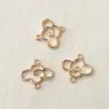 Acessórios de liga pingente antigo oco Xiangyun acessórios diy antigo Hanfu material de borla de degrau estoque atacado