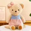 Máquina de Garra Grande de 50 cm Muñeco de Peluche de Dibujos Animados Oso Muñeco Juego de Actividad de Boda Regalo Máquina de Tijeras Muñeco