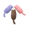 Juguete de Peluche para Dientes de Perro Pulgar Interactivo Resistente a Mordeduras de Gato Lindo Alivio del Aburrimiento Auto-Placer Suministros de Juguete para Gatos