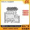 Kit de junta de culata para Toyota 94-00 2.4L 2.7L 11101-79276 HS9465PT2