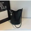 Bolso Cubo Retro para Mujer 2026 Nuevo Bolso de Mano de Moda Bolso de Hombro Gran Capacidad Elegante Bolso de Axila