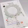 Explosões Super Fada Mori Cristal Lua Pulseira Feminina Design de Nicho Estudante Joker Cor Doce Pulseira de Namorada