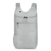 Bolsa Plegable para Deportes al Aire Libre, Bolsa Plegable Resistente al Agua, Bolsa de Piel para Viajes y Ocio, Mochila Ligera Multifuncional, Transfronterizo