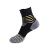 Meias esportivas masculinas meias de cano alto absorventes de suor antiderrapantes meias Elite para badminton corrida basquete ao ar livre atacado