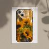 Capa para celular iPhone15 Sunflower