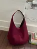 Bolso tote retro de ante para mujer, nueva colección otoño/invierno 2026, gran capacidad, adecuado para ir al trabajo, casual, versátil, bolso de hombro, y se puede llevar debajo del brazo