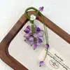 Colgante de Mochila Minimalista de Racimo de Uvas con un Diseño Sencillo, Moda Única, Versátil, Elegante y Estéticamente Agradable