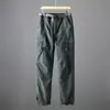 Pantalones de Secado Rápido para Exteriores de Verano para Hombre, Pantalones Cargo Casuales Deportivos de Bolsillo Múltiple, Corte Holgado, Talla Grande, Pantalones Largos Impermeables de Senderismo Modernos para Hombre