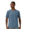 Camiseta para Hombre Sorona Hombro Regular Transpirable Deportiva Profesional Exterior Fitness Casual Secado Rápido Manga Corta Transfronteriza Deportiva Casual