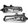El conjunto de faro antiniebla del parachoques delantero es F1EB-15A255-AB adecuado para Focus 15-18F1EB15A254-AB