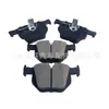 Para BMW Pastilhas de Freio E84 E89 E90 E91 E92 Sistema de Freio 34116771868